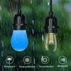 led globe string lights